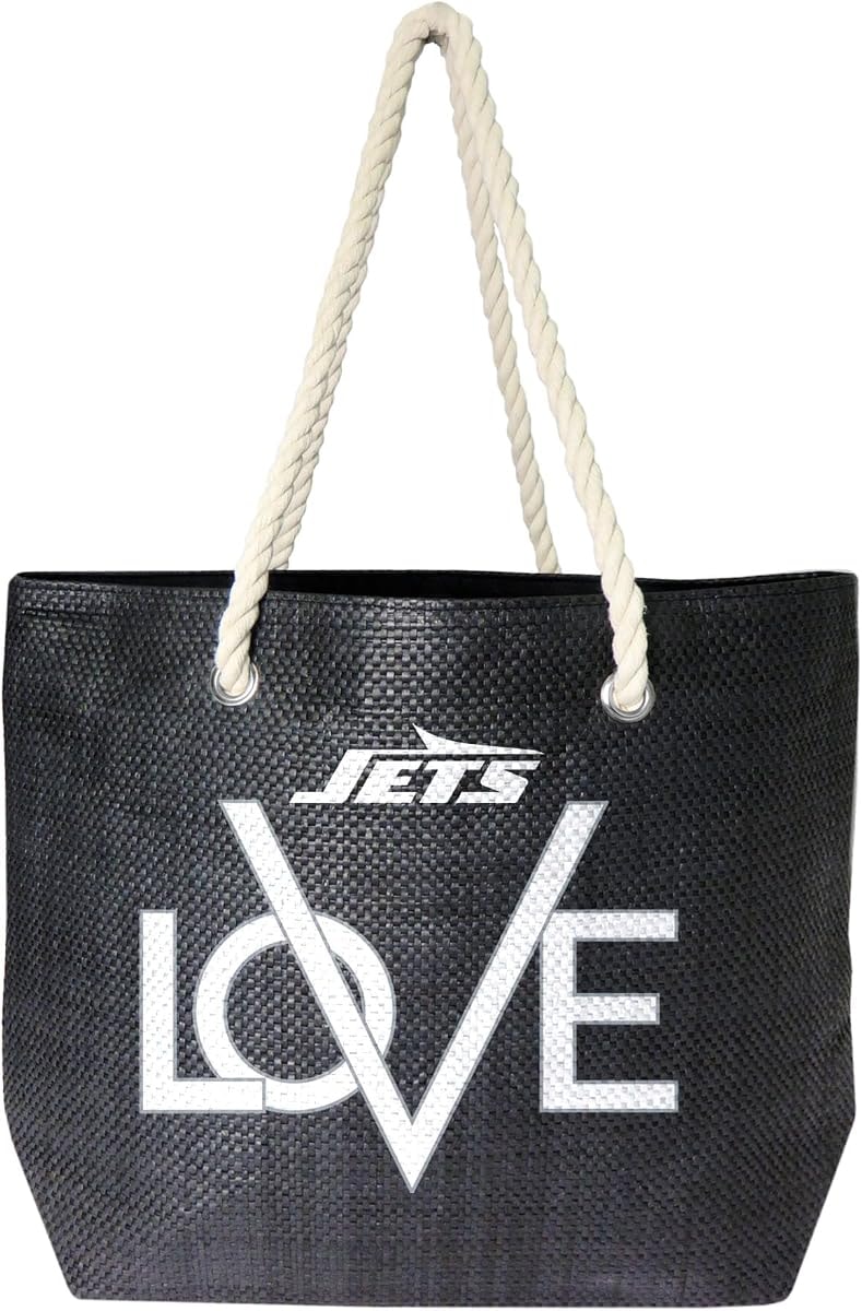 Littlearth New York Jets NFL Love Tote