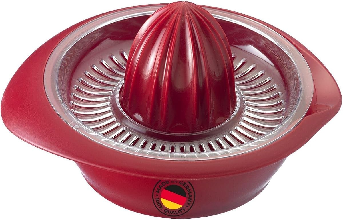 Westmark 3091227R Lemon/Orange Press "Limetta", 16.9 oz, Red