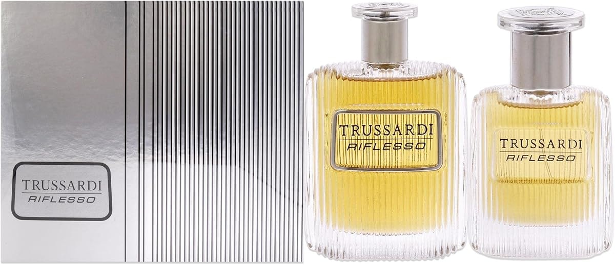 Trussardi Trussardi Riflesso Men 3.4oz EDT Spray, 1oz EDT Spray 2 Pc Gift Set
