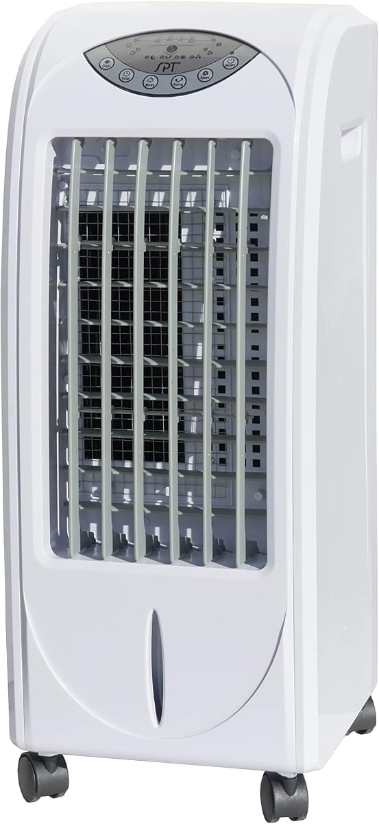 SPT SF-614PA: Evaporative Cooling Fan with 3D Cooling Pad