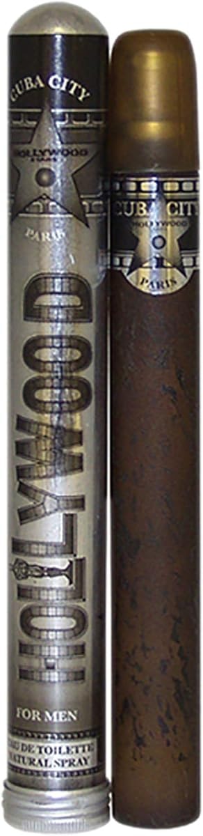 Cuba City Hollywood for Men Eau De Toilette Spray, 1.17 Fl Oz