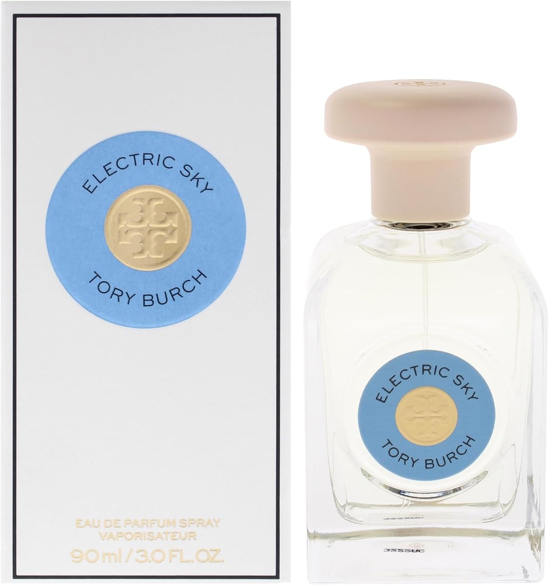 Electric Sky by Tory Burch for Women - 3 oz EDP Spray