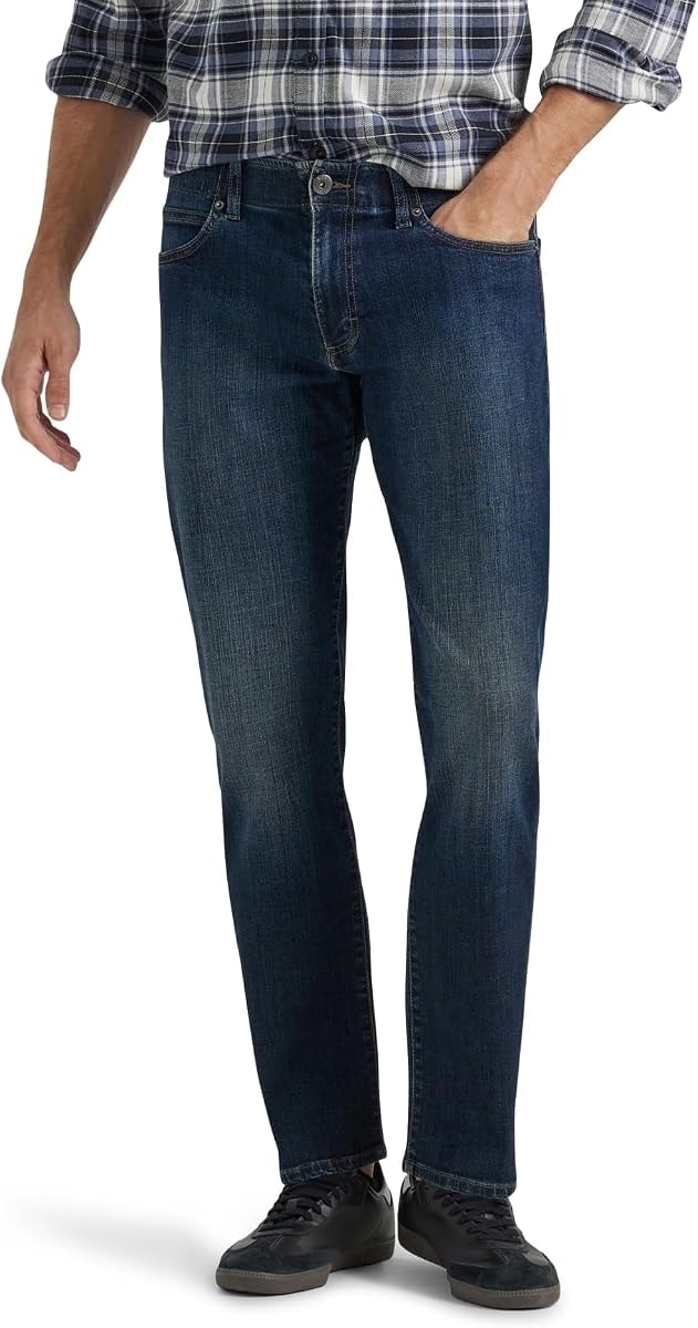 Lee Men's Extreme Motion Straight Taper Jean Jaxson 32W x 34L