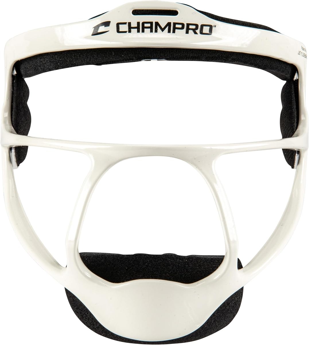 CHAMPRO Rampage Fastpitch Softball Fielder’s Ultra Lightweight Protective Face Mask