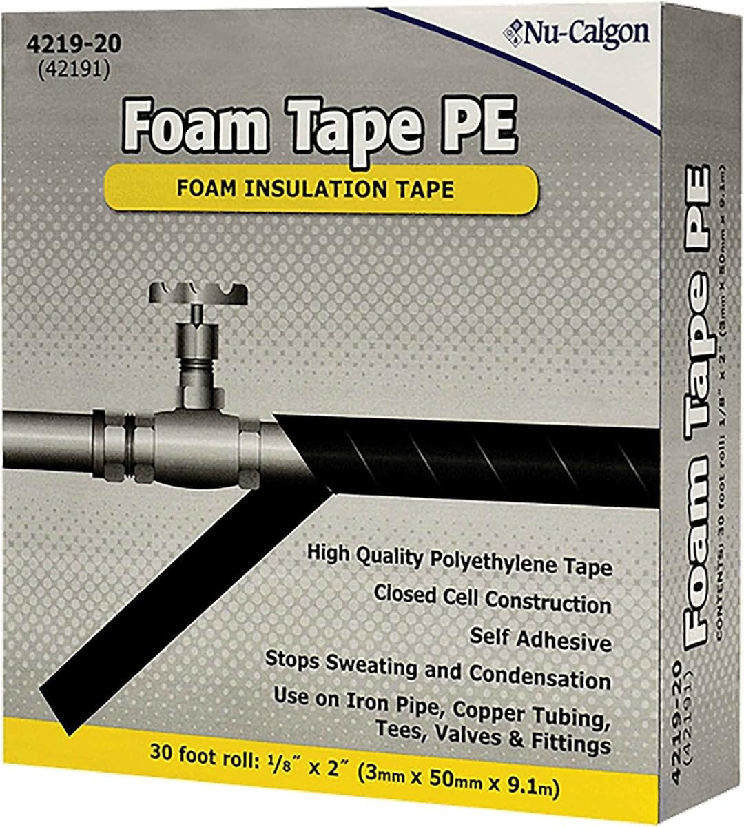 Nu-Calgon 4219-20 Insulation Foam Tape