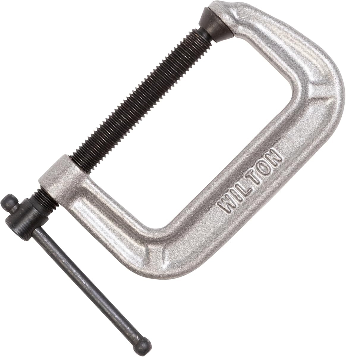 Wilton C-Clamp, 2-1/2" Opening, 1-7/16" Throat, 850 Lbs. Clamping Force (Model 1422C)