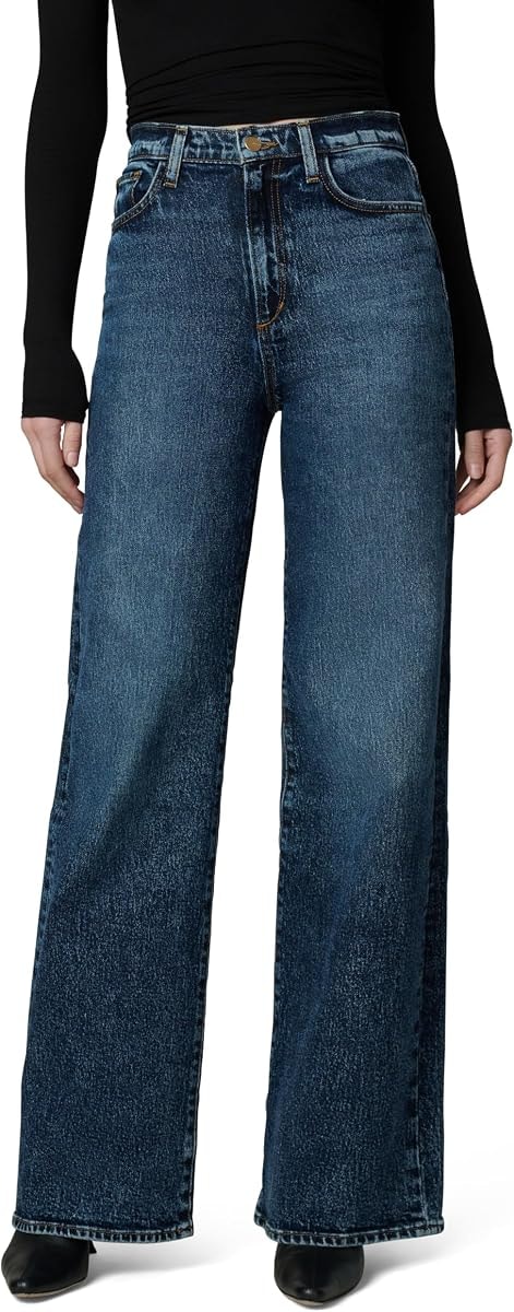 Joe's Jeans Women's The Mia High Rise Wide Leg Jean, Kindness, 31W x 32L