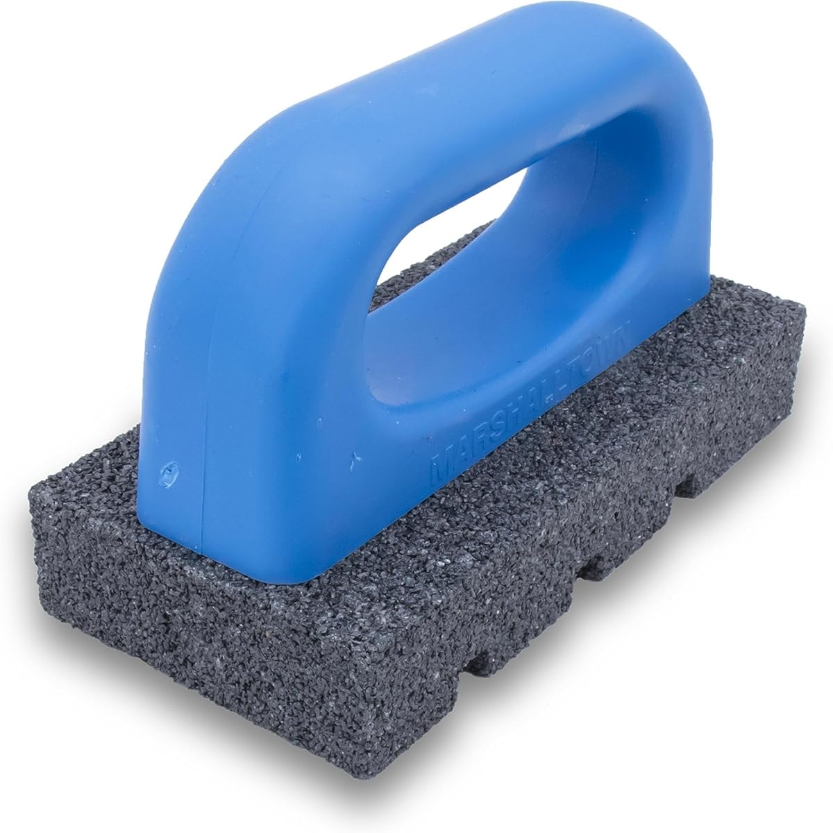 MARSHALLTOWN Rub Bricks, 203 Millimeter Length, 89 Millimeter Width, 20 Grit, Fluted w/Handle Brick Style, 38 Millimeter Thickness, Assembled in USA, 841