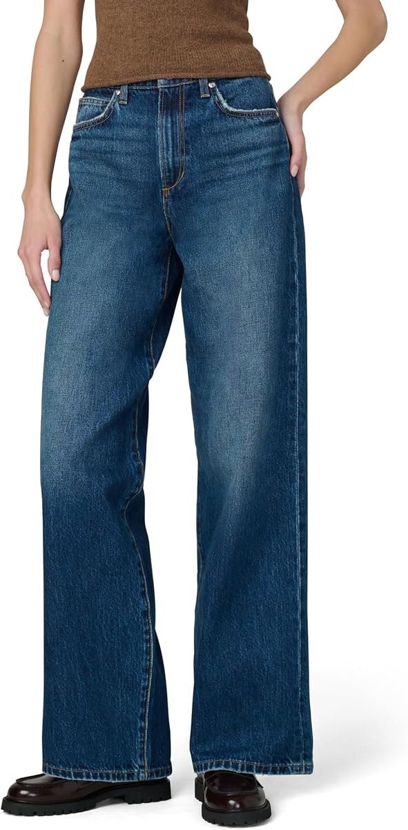Joe's Jeans Women's The Harlowe High Rise Wide Leg Jean, Transit, 23