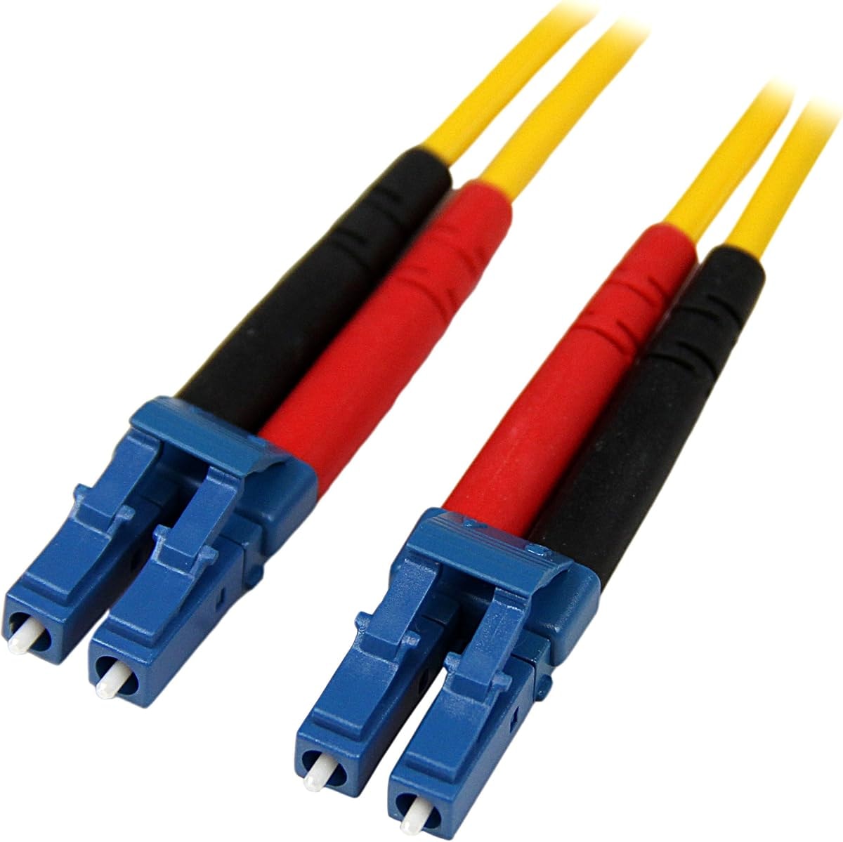 StarTech.com 10m Fiber Optic Cable - Single-Mode Duplex 9/125 LSZH Fiber Jumper Cord - LC/LC