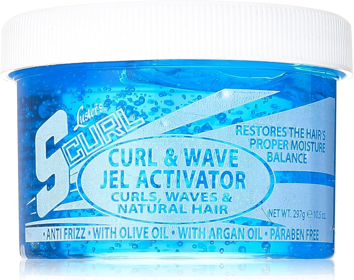 Luster's S Curl Wave Gel and Activator, 10.5 Ounce (9182)