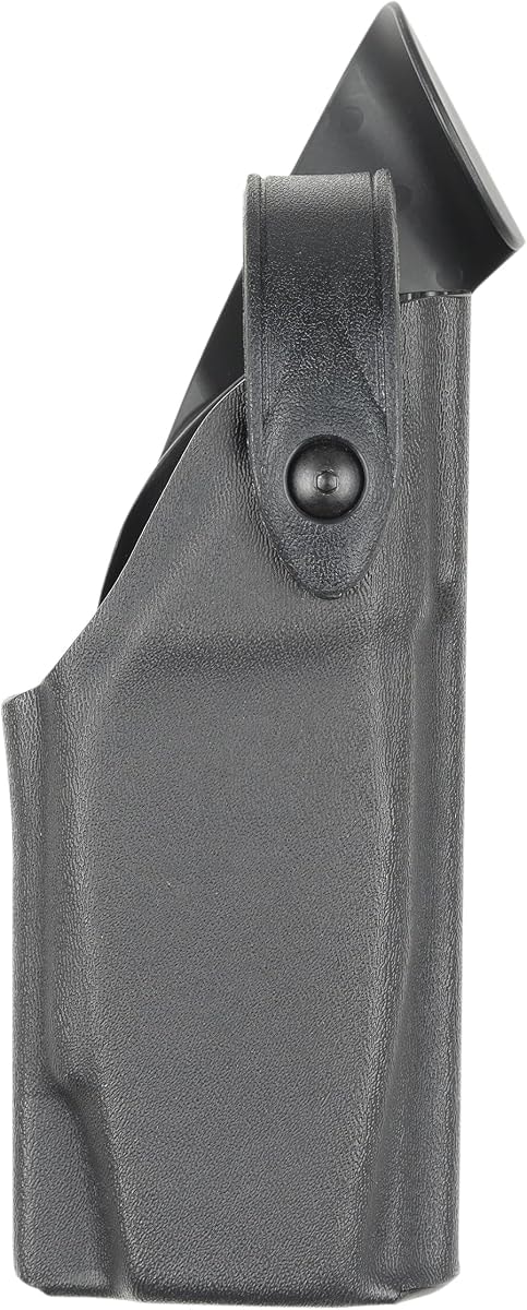 Safariland 6520 X26 SLS Clip-On Style Level II Retention Holster, STX Plain Black, Right Hand