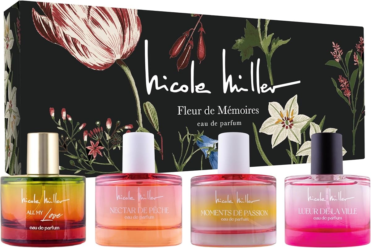 Nicole Miller Fleur De Mémoires 20ml Coffret Collection