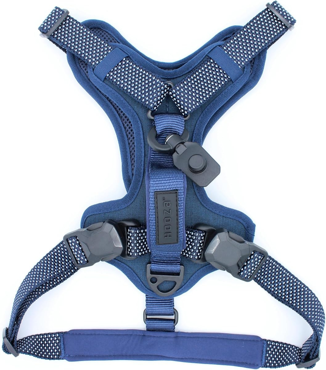 HOOZA: Magnetic Quick Clip: Control Harness - Blue, Large