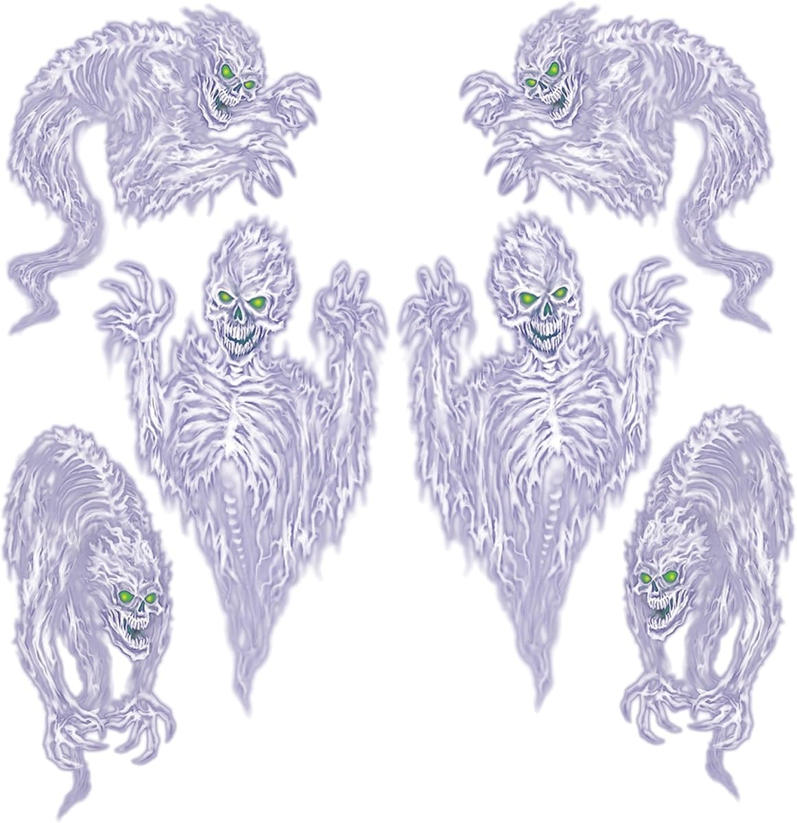 Beistle - Scary Spirit Props - Standard