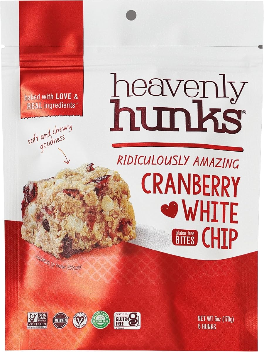 Heavenly Hunks Cranberry White Chip - 6oz Bag