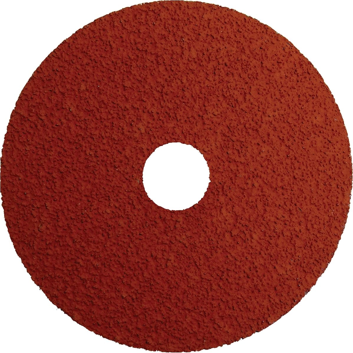 Weiler 69851 Tiger Ceramic Alumina Resin Fiber Sanding & Grinding Disc, 4-1/2" Diameter, 36 Grit, 7/8" Arbor Hole (Pack of 25)