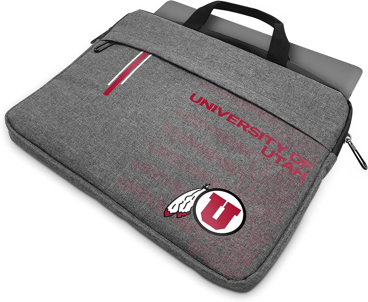SOAR NCAA 13 Inch Laptop Case, Utah Utes